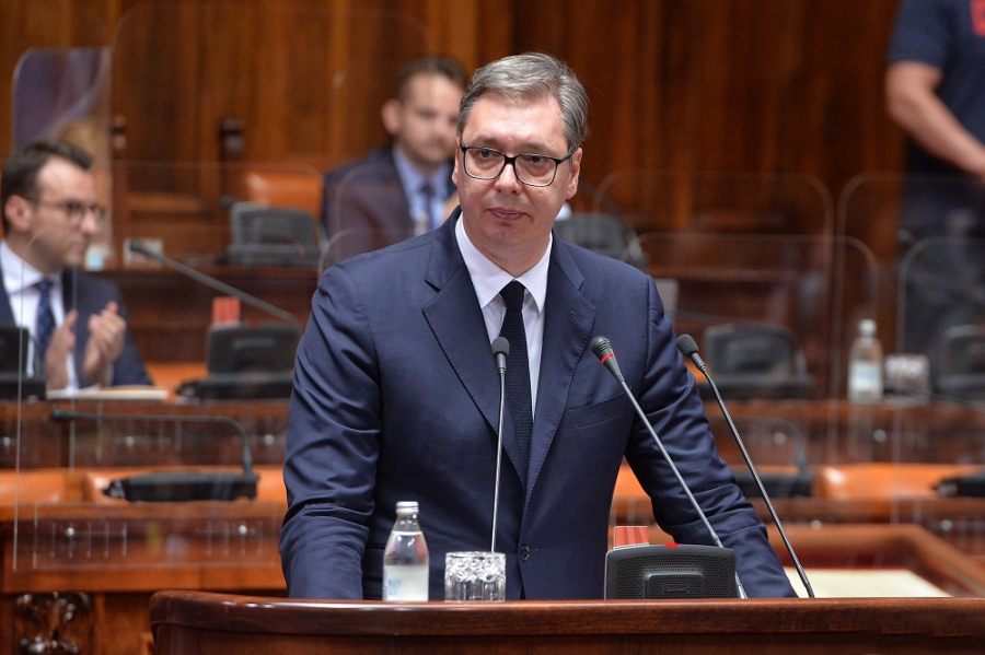 PREDSEDNIK VUČIĆ VLASTIMA U CRNOJ GORI Radite sa svojom nezavisnošću šta hoćete, ne damo više na Srbiju! (VIDEO)