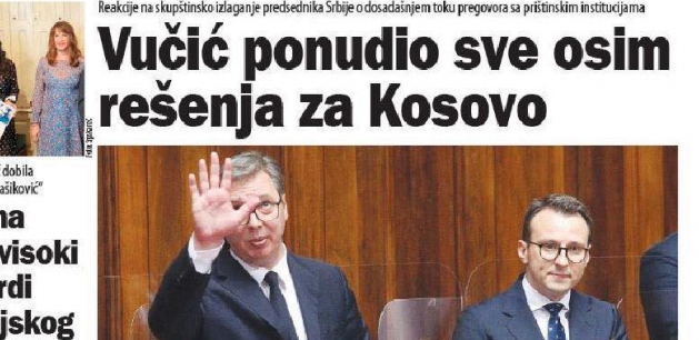 ĐILAS OČAJAN: Vučiću, pristani na Kurtijevo rešenje, priznaj Kosovo!