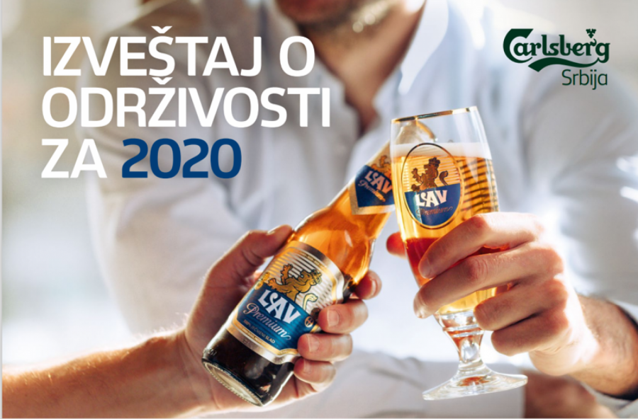 STRATEGIJOM „ZAJEDNO KA NULI“ ZA BOLJE SUTRA Kompanija Carlsberg Srbija objavila Lokalni izveštaj o održivosti