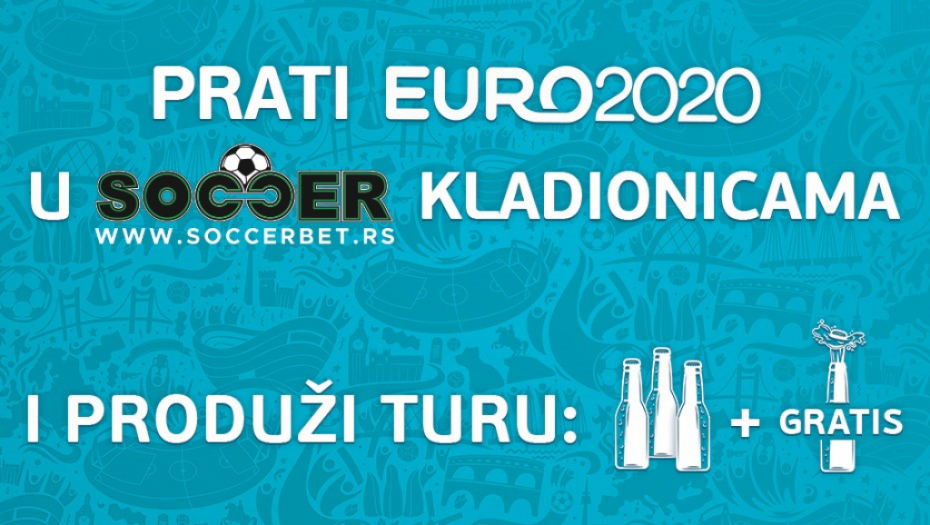 Najbolje mesto da uživaš u utakmicama EURO2020