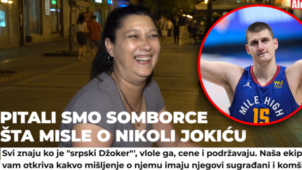 ALO! EKIPA PRED KUĆOM SRPSKOG DŽOKERA! Somborci otvorili dušu: Evo šta kažu o Nikoli Jokiću! (VIDEO)