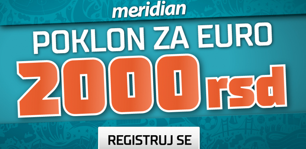 POKLON ZA OSMINU FINALA: Registruj se i dobijaš 2.000 RSD za EURO 2020