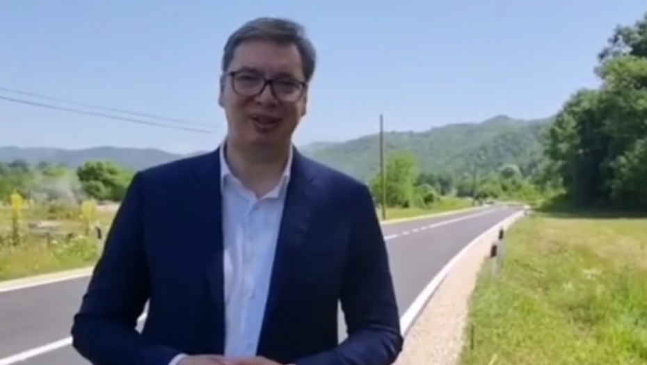 PONOS SRBIJE Ovde je bila rupa do rupe, a put je sada kao u Švajcarskoj i Austriji (VIDEO)