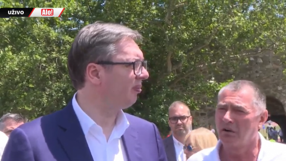 VUČIĆ PORUČIO NOVINARKI  Ima para Gordana, biće još više para