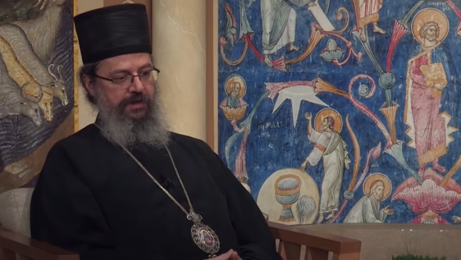 USTOLIČEN NOVI EPISKOP VALJEVSKI ISIHIJE ROGIĆ U tron ga uveo patrijarh Porfirije