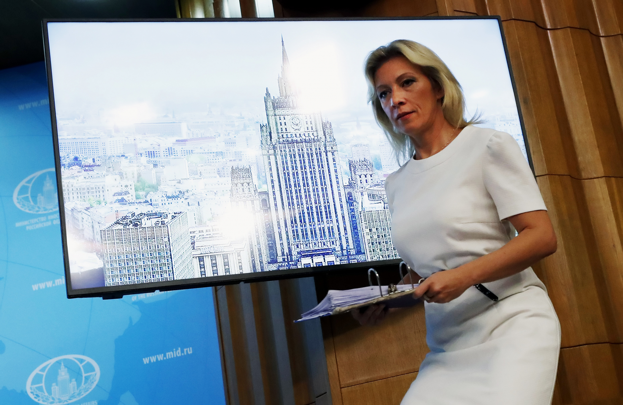 ZAHAROVA UPOZORAVA Švedska i Finska da budu svesne posledica