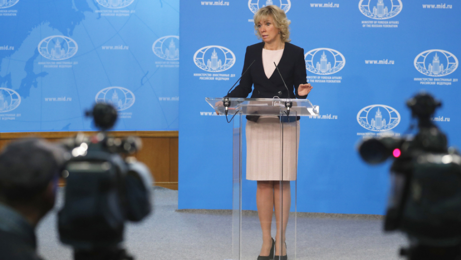 Zaharova: Moraju da odgovore!