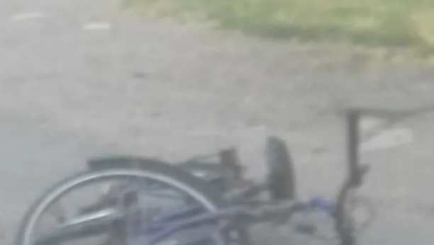 STRAVIČAN UDES U MELENCIMA! Automobil naleteo na biciklistu, hitno prevezen u bolnicu!