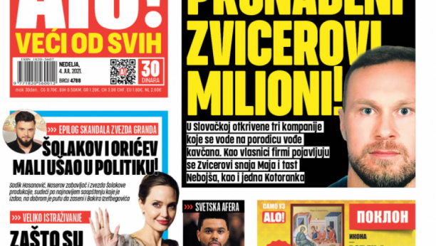 Pronađeni Zvicerovi milioni!