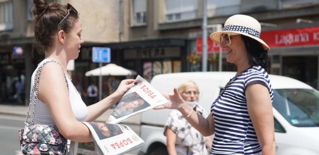 Časopis "Borba" u poseti Kruševcu