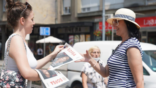 Časopis "Borba" u poseti Kruševcu