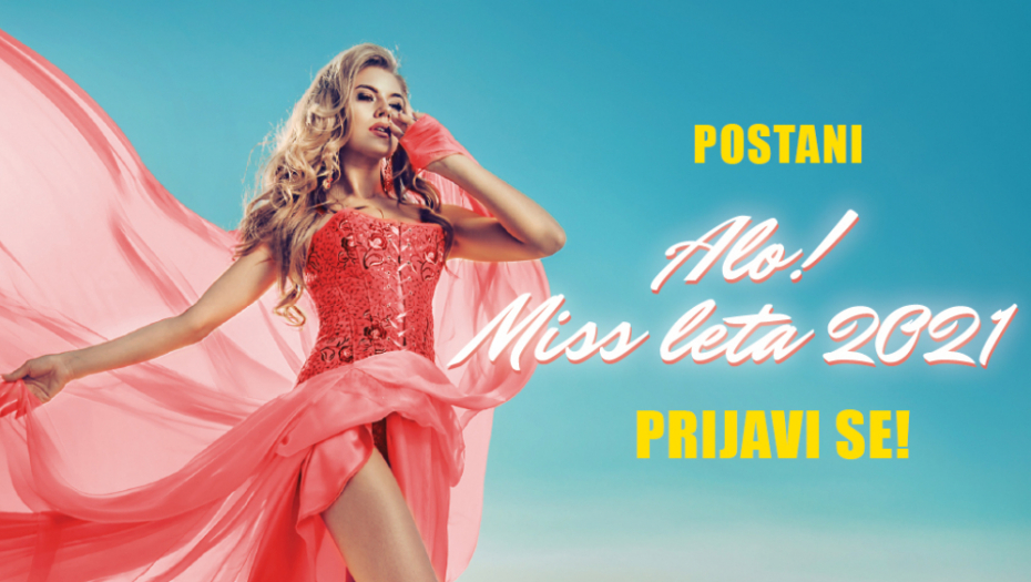 IZBOR ZA ALO! MISS LETA 2021. Očekuje vas mnogo vrednih nagrada, PRIJAVITE SE!