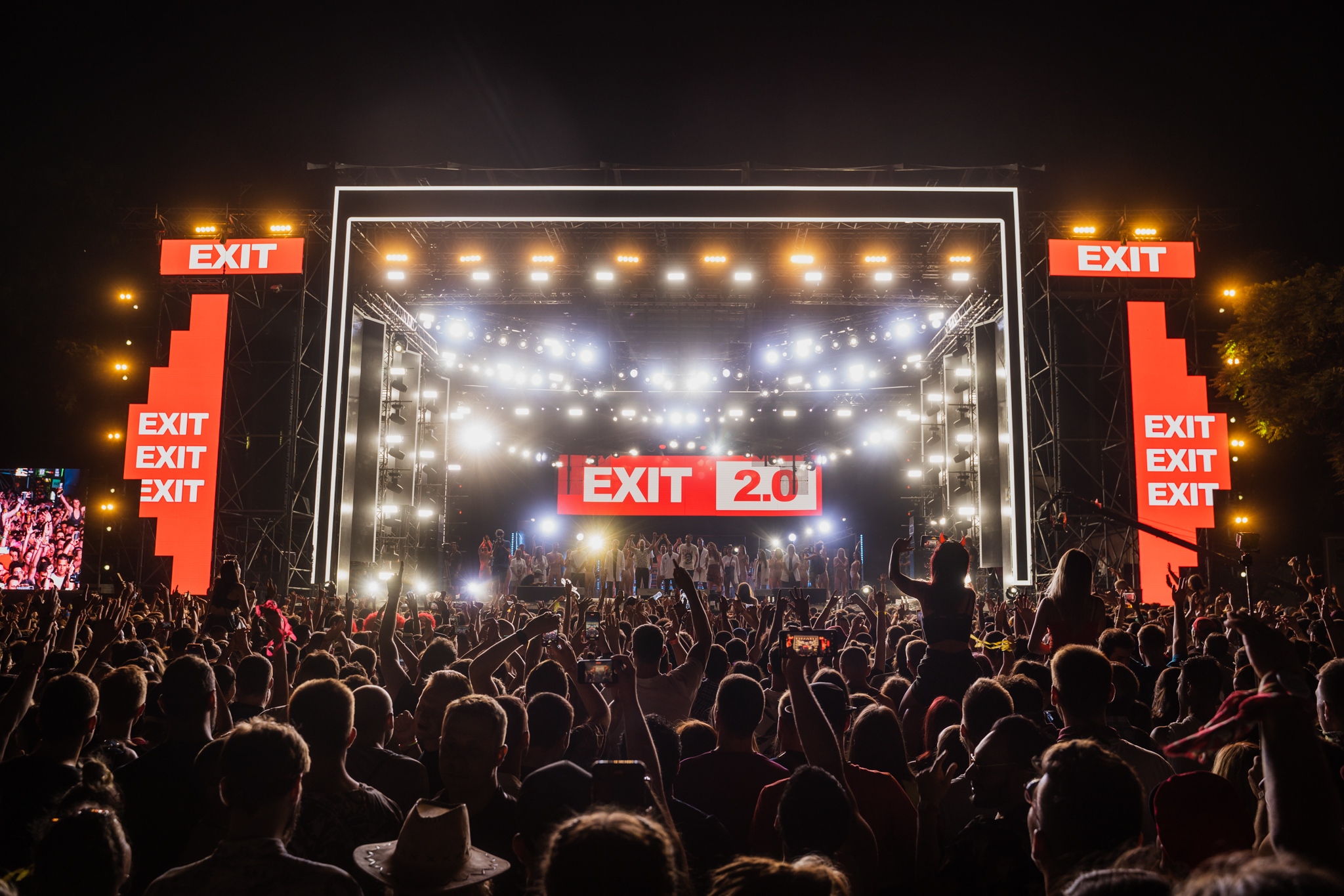 VRATILI SMO SE! Počela je proslava 20. godišnjice EXIT festivala