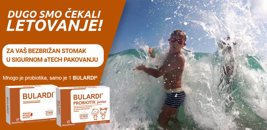 PAŽNJA! BEZ OVOGA NE KREĆITE NA PUT  Bulardi® za vaš bezbrižan stomak!