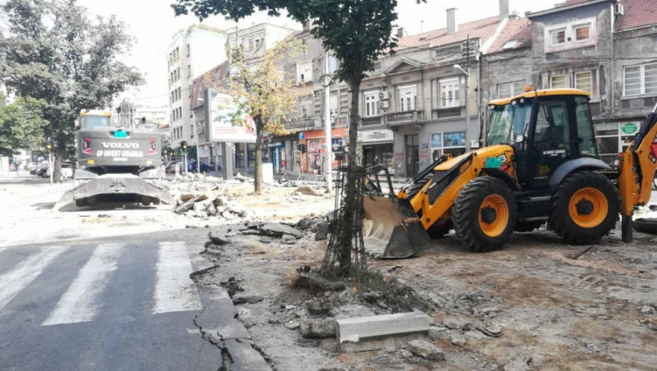 Beograd dobija trg Gage i Milene, krasiće ga skulptura "Obraz uz obraz" (FOTO)