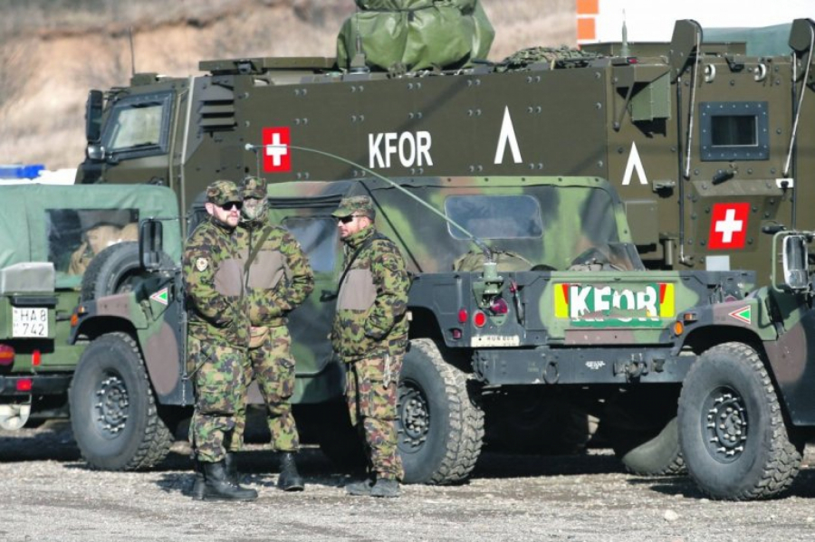 PUCALI NA VOJSKU SRBIJE! Patrola zatekla 12 ljudi, počeli da beže prema Kosovu, obavešten Kfor!