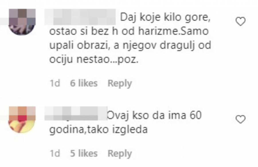 OD NJEGA SAMO UPALI OBRAZI OSTALI, KAO DA MU JE 60 GODINA Darka Lazića napali zbog izgleda!