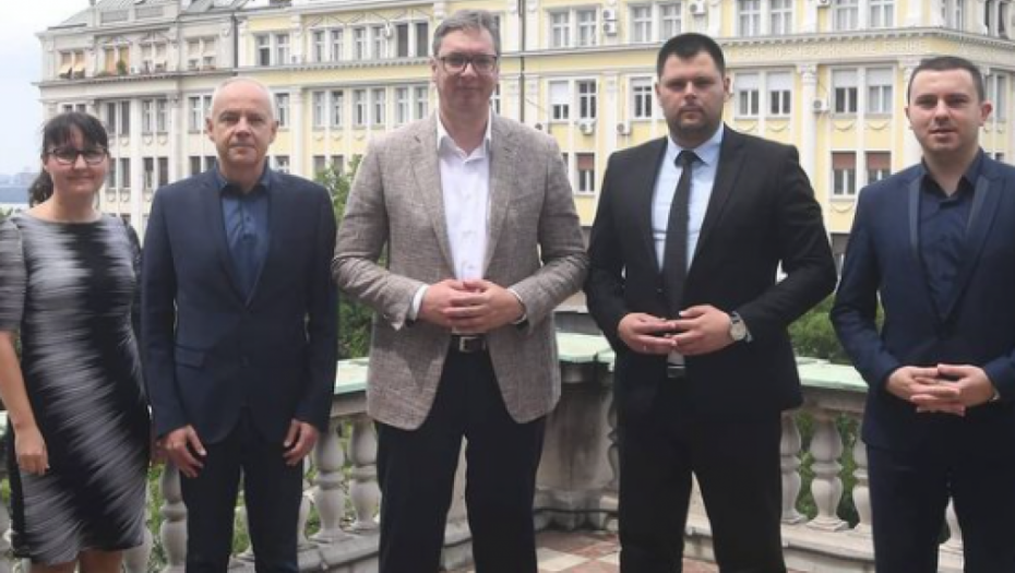 PREDSEDNIK VUČIĆ: Srbija i Beograd, koliko god budu mogli, doprineće daljem razvoju i napretku Nikšića!