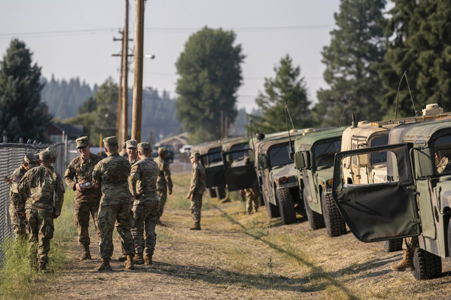 LOMAČA GUTA OREGON! Snimljen najveći požar u Americi, raspoređena i vojska!