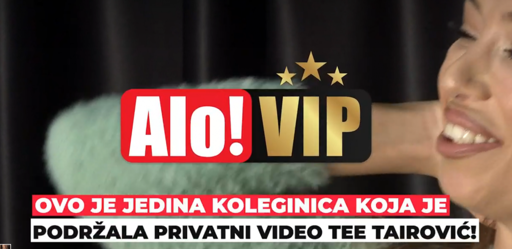 OVA PEVAČICA JE PODRŽALA EKSKPLICITNI VIDEO TEE TAIROVIĆ, pa otkrila kako bi ona podnela da se i njoj to dogodi! (VIDEO)