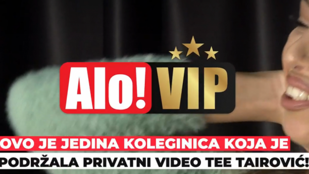 OVA PEVAČICA JE PODRŽALA EKSKPLICITNI VIDEO TEE TAIROVIĆ, pa otkrila kako bi ona podnela da se i njoj to dogodi! (VIDEO)