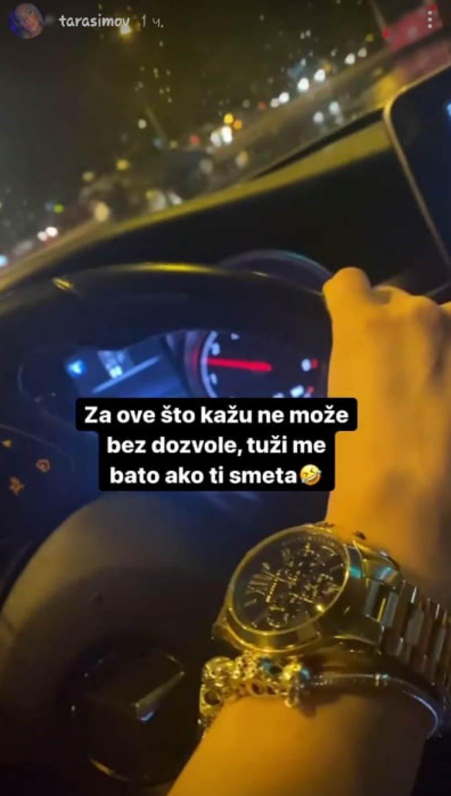 TARA DIVLJA ULICAMA BEOGRADA BEZ DOZVOLE, ĐEDOVIĆ JE PODSETIO NA TUŽBU! Ovako mu je odgovorila!