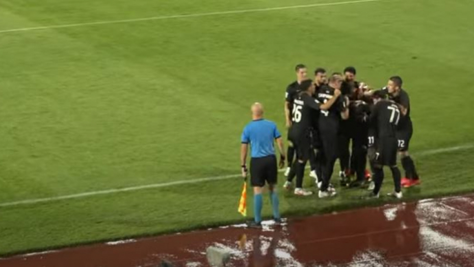 OVO SE ZOVE PROJEKTIL! "Grobari" će večno pamtiti ovaj Rikardov gol! (VIDEO)