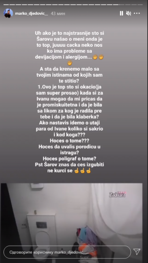 PRIČAO SI DA JE IVANA PROMISKUITETNA I DA SI SAKRIO PARE OD PORODICE! Marko Đedović otkrio Nenadove mračne tajne koje je krio od svih, nastaće karambol!