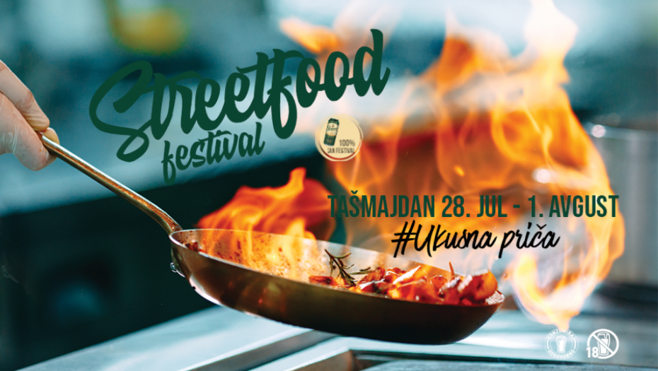 UKUSNA PRIČA U CENTRU GRADA Stiže Street Food Festival