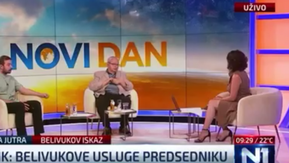 KRIMINOLOG RADOVANOVIĆ NA ĐILASOVOJ TELEVIZIJI: Belivuk laže, kriminalci uvek lažu kada im prete velike kazne! (VIDEO)