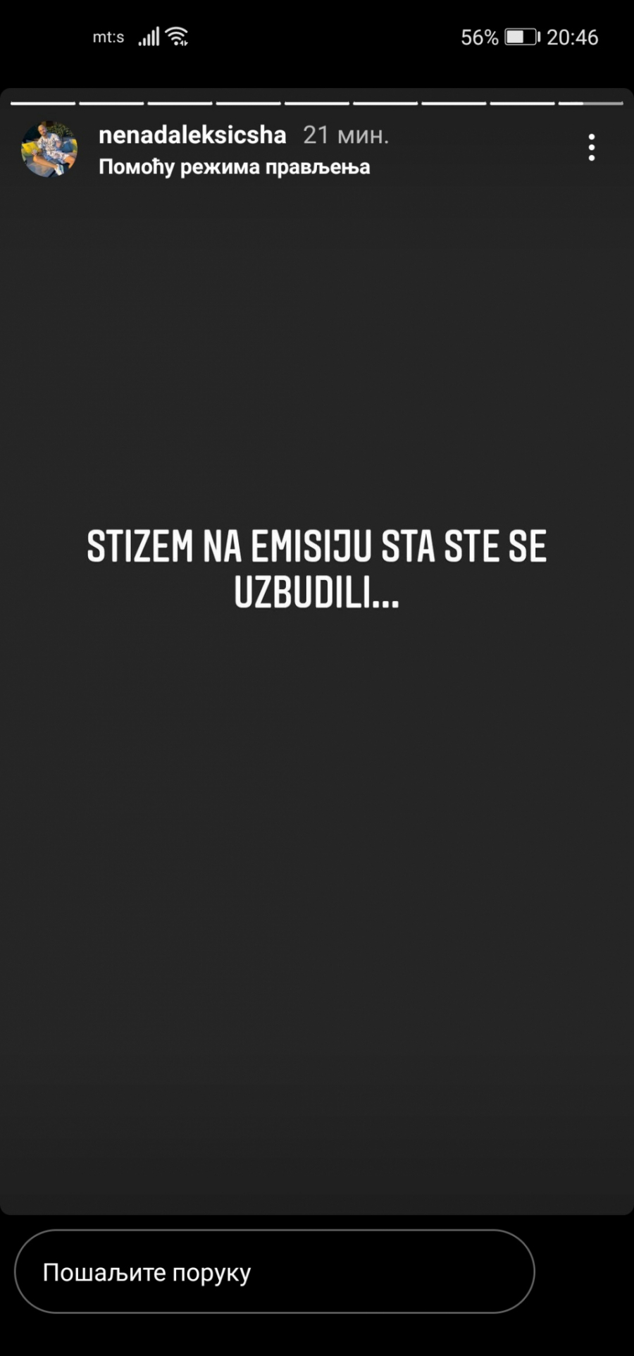 PROŠLI PUT JE POBEGAO OD SUSRETA SA  ĐEDOVIĆEM U EMISIJI Oglasio se Nenad Aleksić i otkrio da li će smeti da se suoči sa bivšim prijateljem!