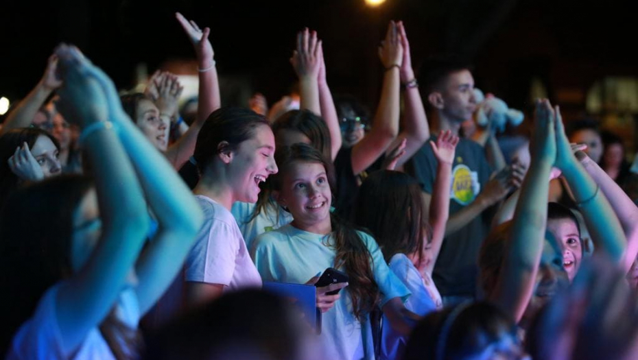 "BEOGRAD ŽIVI" Održan koncert u Bloku 45, žurka sve do 29. avgusta!