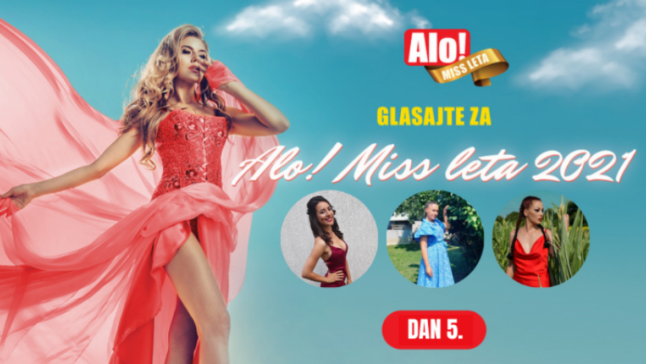 ALO! MISS LETA 2021! One će vas očarati