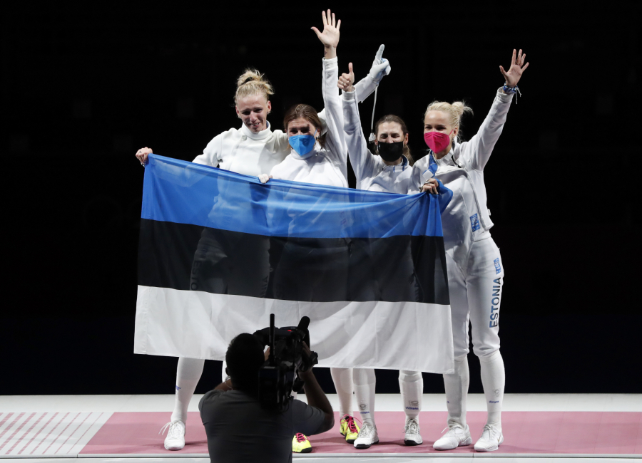 DELILE SE MEDALJE U DESETAK SPORTOVA Nemice neprikosnovene u konjičkom sportu, Estonija na tronu posle 2008.