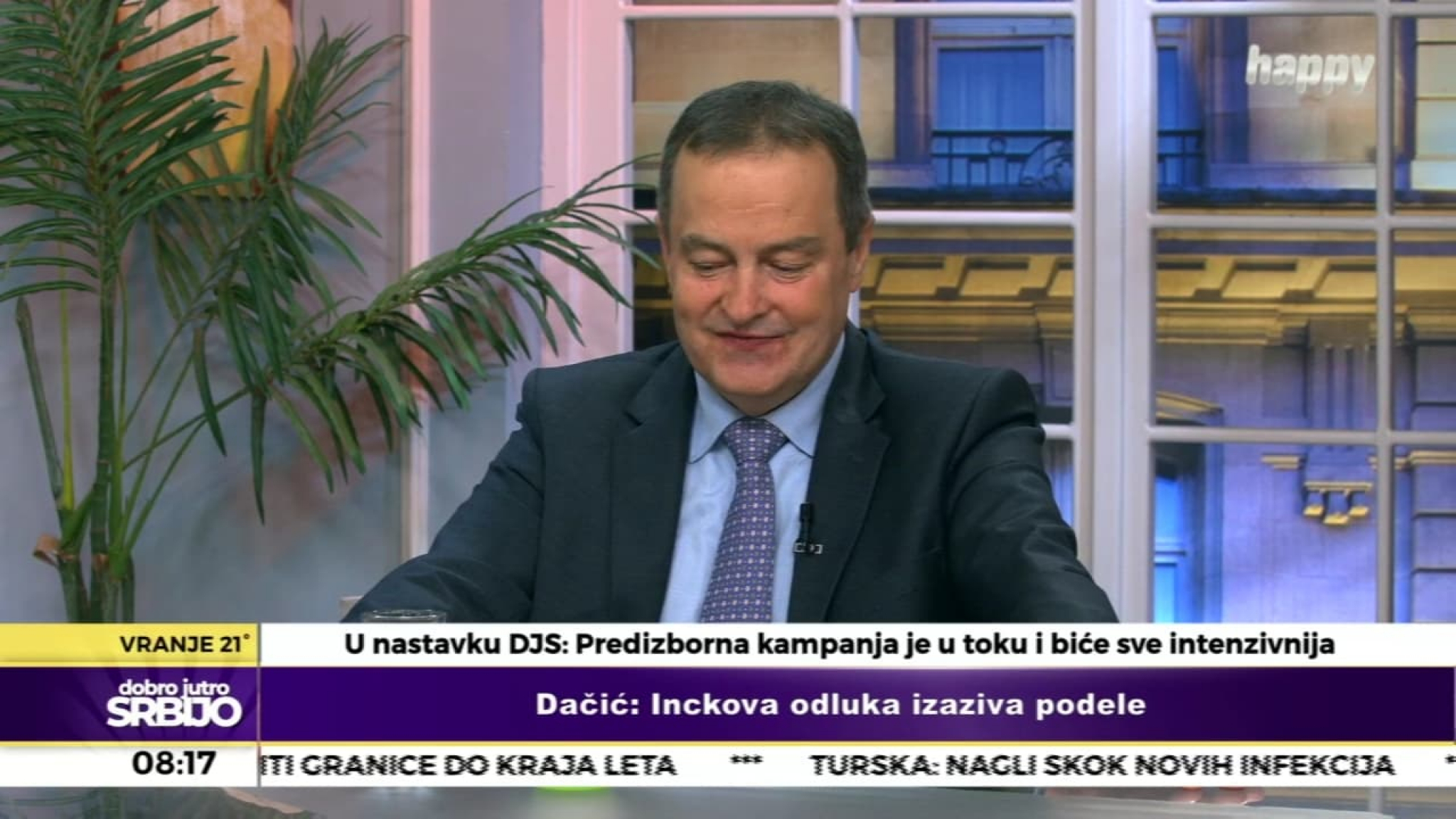 MARIĆ PROVOCIRAO DAČIĆA Kafanski ministar iz treće smene