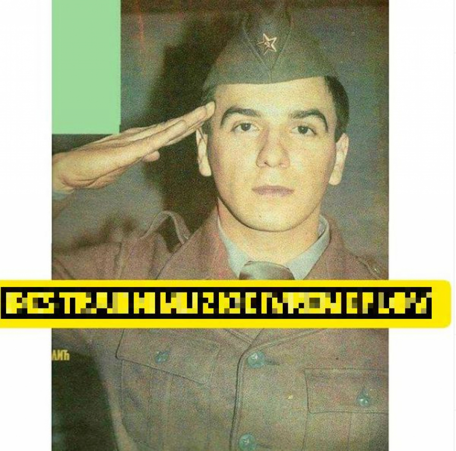 EVO KAKO JE IZGLEDAO ZDRAVKO ČOLIĆ U UNIFORMI VOJSKE JUGOSLAVIJE! Bio je pravi zavodnik! (FOTO)