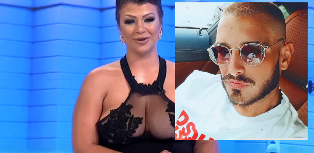 UHVATILA GA ZA POLNI ORGAN! MILJANA KULIĆ DOŠLA NA NASTUP DARKA LAZIĆA, GURALA MU PARE U MAJICU A evo kako je pevač reagovao! (VIDEO)