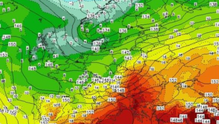 EVROPA GORI! Naredna, sedmica ekstremnih temperatura! Šta se sprema Srbiji?