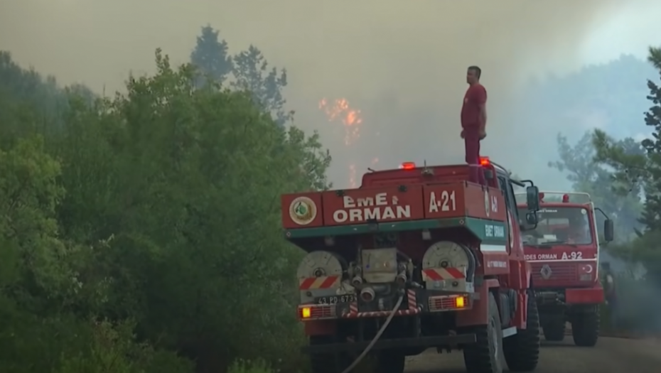 BESNI POŽAR NA MOKROJ GORI! Vatrogasci iz 10 gradova krenuli sa teškom mehanizacijom, čekaju se helikopteri!