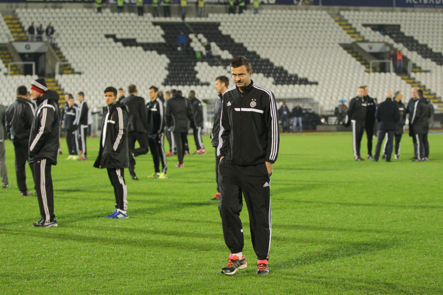 BOMBA U HUMSKOJ Partizan vraća čoveka koji je zlatnim slovima upisan u istoriju 