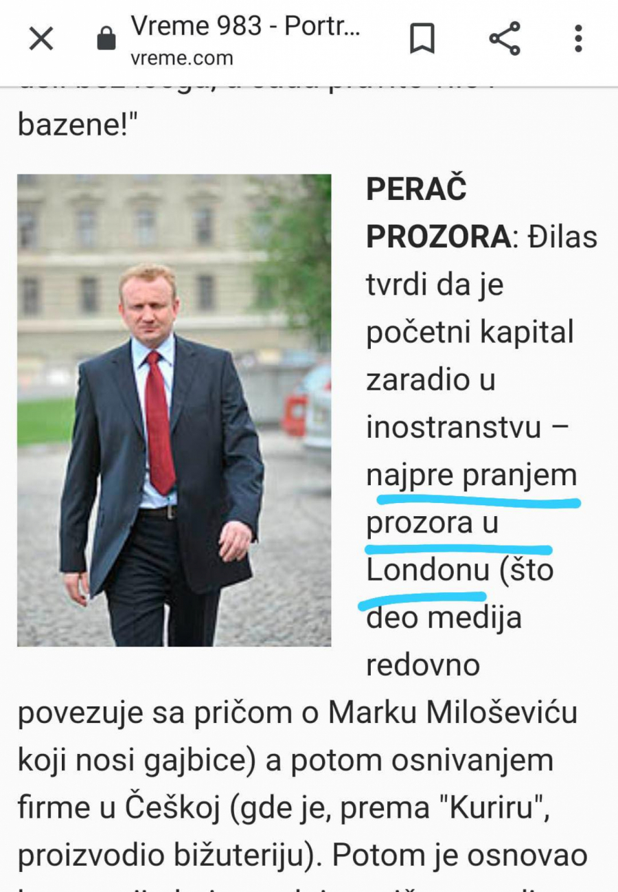 ĐILAS NEKAD PEVAO DRUGU PESMU Govorio kako su mu dosta dva mandata, a i dalje je u politici - ponestalo mu para!