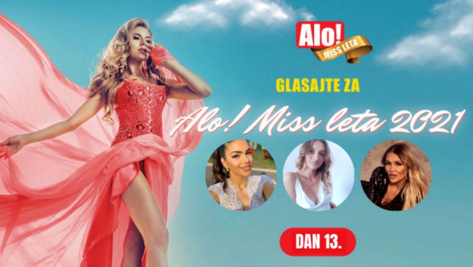 ALO! MISS LETA 2021! Ove lepotice će razgaliti vašu maštu! Izaberite najbolju!