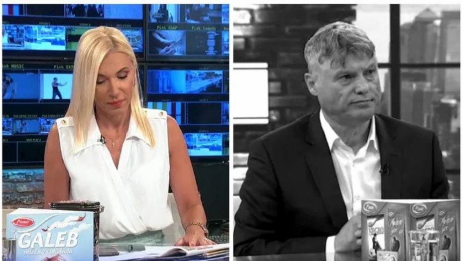 MUK U STUDIJU Potrešena Irina kroz suze pročitala vest o smrti Lazanskog - Bio nam je ovde pre samo dve nedelje, svi smo zanemeli