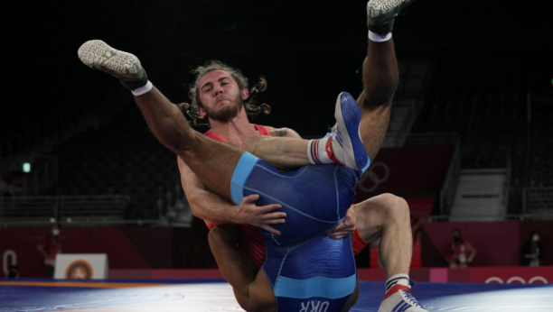 JOŠ JEDNA MEDALJA ZA SRBIJU! Zurabi Datunašvili osvojio bronzu pobedom nad Hrvatom!