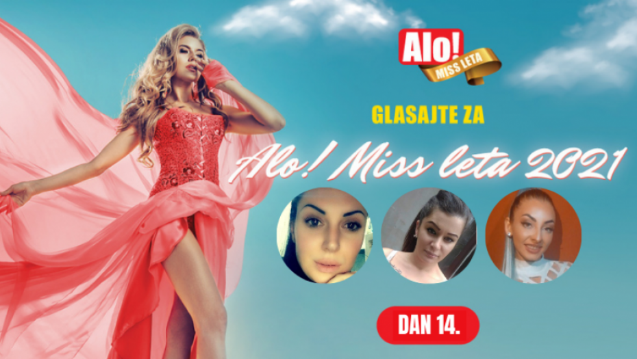 ALO! MISS LETA 2021! Vaš glas je presudan