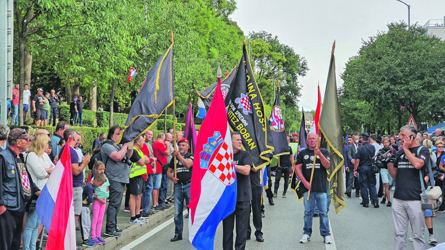 SKANDALOZNO Ustaškim orgijama proslavili Oluju!