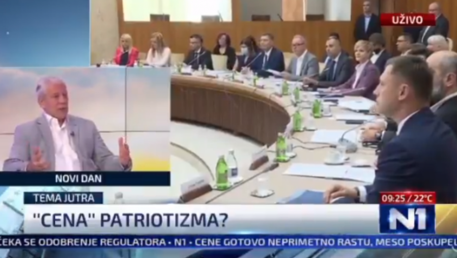 TADIĆ O BESMISLENIM POTEZIMA OPOZICIJE Raskrinkao svoje doskorašnje partnere na televiziji N1, pomenuo i upad na RTS!