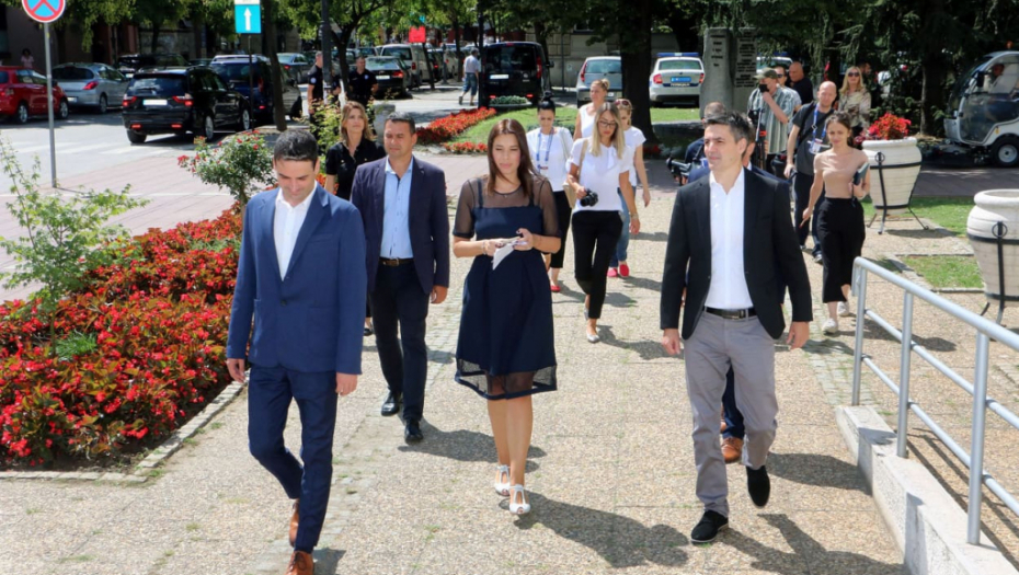 Irena Vujović u Smederevu: Za zamenu kotlarnice 35 miliona dinara (FOTO/VIDEO)