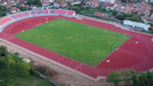 OTVARA SE NOVI STADION U SRBIJI Memorijal u čast žene koja se borila za njega