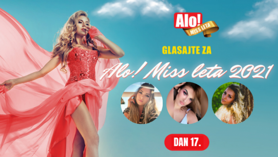 ALO! MISS LETA 2021! Danas je pred nama težak izbor